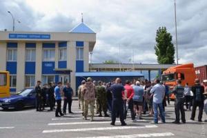 В Украине ужесточили контроль за перегрузом фур. Не помогла даже забастовка водителей 