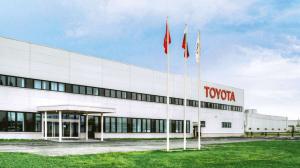 Увеличение штата сотрудников на заводе Toyota в Санкт-Петербурге