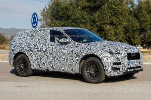 В 2015 году выйдет в свет первый кроссовер от Jaguar