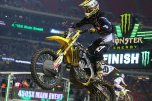AMA Supercross 2015 этап 8 - Атланта I 
