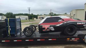 У американца угнали прицеп с дрэговым Chevrolet Camaro