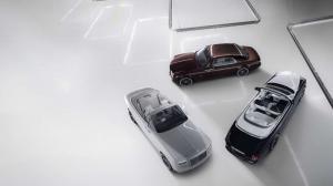 Rolls-Royce оставит в салоне последних Phantom детали конвейера