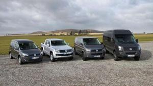 Продажи коммерческих автомобилей Volkswagen превысили 154 600 единиц