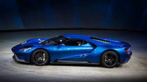 Ford GT получит диски из карбона нового поколения