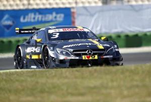 Пол ди Реста удивлён лидерству в чемпионате DTM