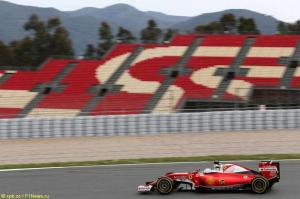 В Ferrari пытались решить проблемы на быстром круге