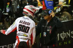 AMA Supercross 2015 этап 8 - Атланта I 
