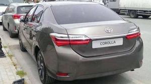 Новую Toyota Corolla засняли в Турции 