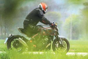 Шпионские фото пауэр-круизера Husqvarna Vitpilen 1301 