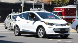 Chevrolet Bolt с автопилотом впервые замечен на тестах