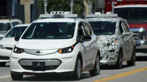 Chevrolet Bolt с автопилотом впервые замечен на тестах 