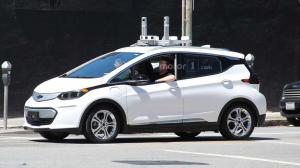 Chevrolet Bolt с автопилотом впервые замечен на тестах 