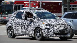 Chevrolet Bolt с автопилотом впервые замечен на тестах 