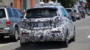Chevrolet Bolt с автопилотом впервые замечен на тестах 