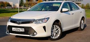 Toyota Camry и Lexus ES попали под отзыв в России