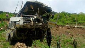 Причиной падения автобуса в пропасть в Южной Осетии стал отказ тормозов 