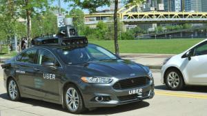 Такси-сервис Uber запустил испытания беспилотников