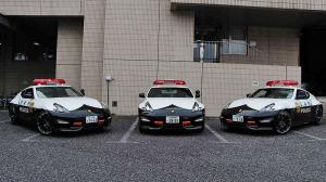 Полиция Токио получила для борьбы с нарушителями Nissan 370Z Nismo