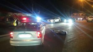 Автомобиль насмерть сбил пешехода в Алматы 