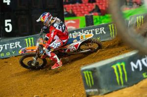 AMA Supercross 2015 этап 8 - Атланта I 
