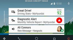 Hyundai представил свое автомобильное приложение на базе Android Auto