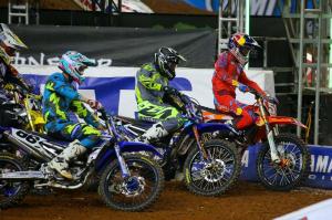 AMA Supercross 2015 этап 8 - Атланта I 