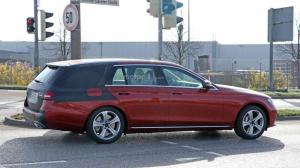Шпионские снимки Mercedes-Benz E-Class Estate 2017 года 