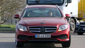 Шпионские снимки Mercedes-Benz E-Class Estate 2017 года 