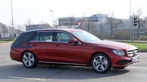 Шпионские снимки Mercedes-Benz E-Class Estate 2017 года 