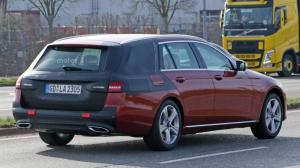 Шпионские снимки Mercedes-Benz E-Class Estate 2017 года 