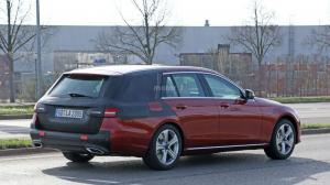 Шпионские снимки Mercedes-Benz E-Class Estate 2017 года 
