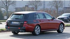 Шпионские снимки Mercedes-Benz E-Class Estate 2017 года 