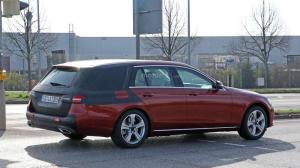 Шпионские снимки Mercedes-Benz E-Class Estate 2017 года 