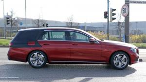 Шпионские снимки Mercedes-Benz E-Class Estate 2017 года 