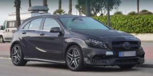 Новости от Mercedes-Benz A45 AMG