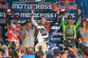AMA Motocross 2016. Этап 1 - Хэнгтаун 