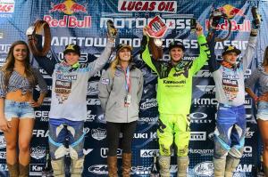 AMA Motocross 2016. Этап 1 - Хэнгтаун 