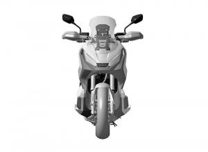 Патентные изображения Honda City Adventure 