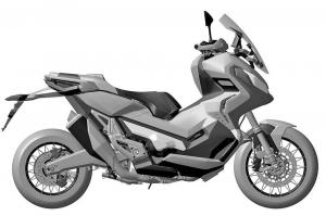 Патентные изображения Honda City Adventure 