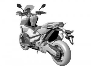 Патентные изображения Honda City Adventure 