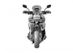 Патентные изображения Honda City Adventure 