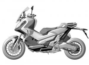 Патентные изображения Honda City Adventure 