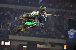 AMA Supercross 2015 этап 8 - Атланта I 