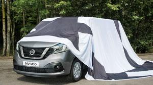 Nissan показал тизер нового фургона
