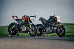 Мотоциклы Victory для Пайкс Пик PPIHC) 2016 
