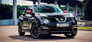 Nissan остановил поставки автомобилей Juke в Россию
