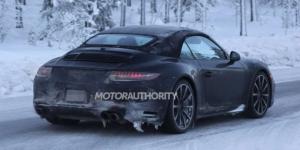 Новые подробности Porsche 911 Carrera