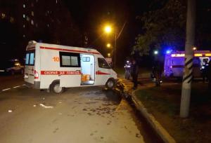 Пешеход был дважды сбит в ДТП на юго-востоке Москвы