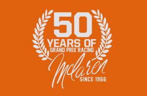McLaren отмечает 50-летие участия в гонках 