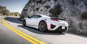 В Америке началось серийное производство нового суперкара Acura NSX 